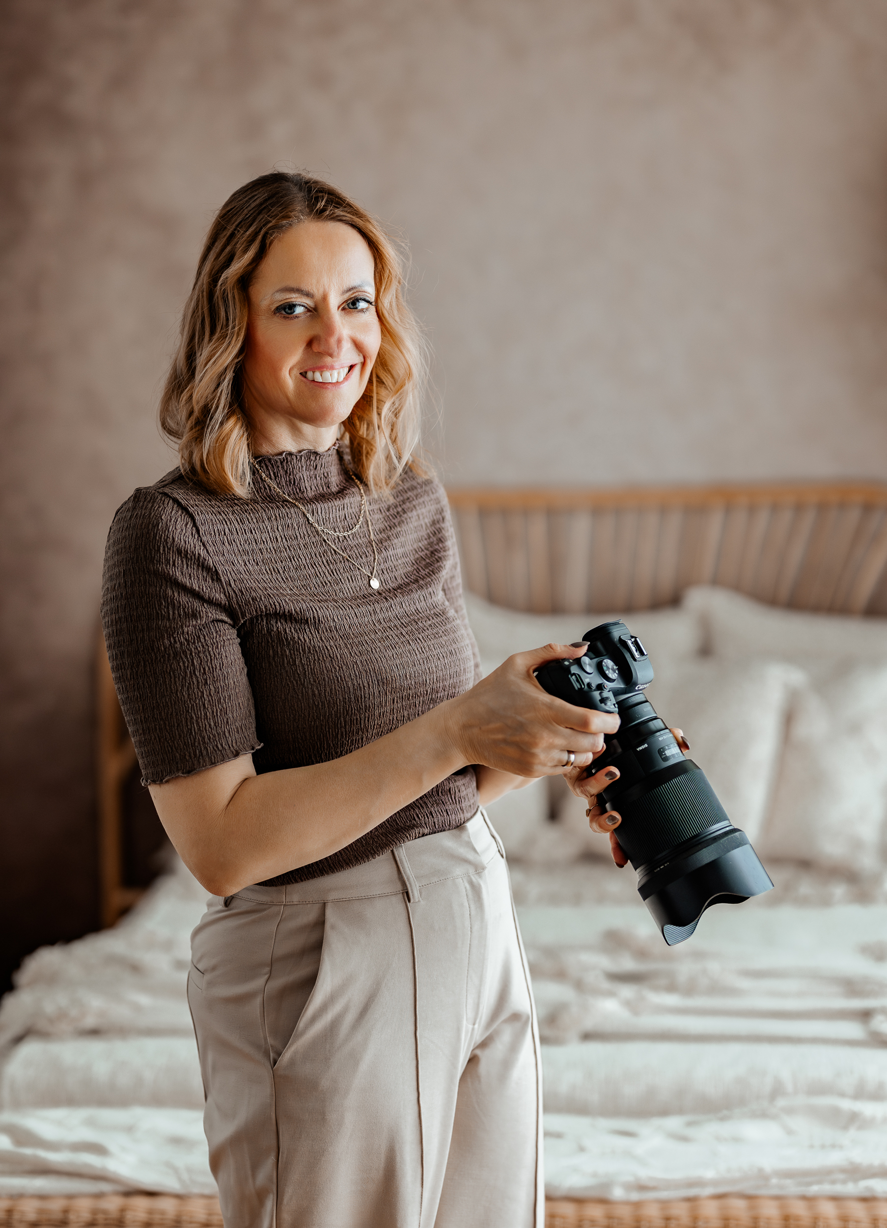 Sandra Hempen - Fotografin für authentische und emotionale Babybauchfotografie